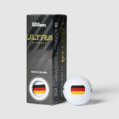 BALLES DE GOLF ALLEMAGNE (Emballage)