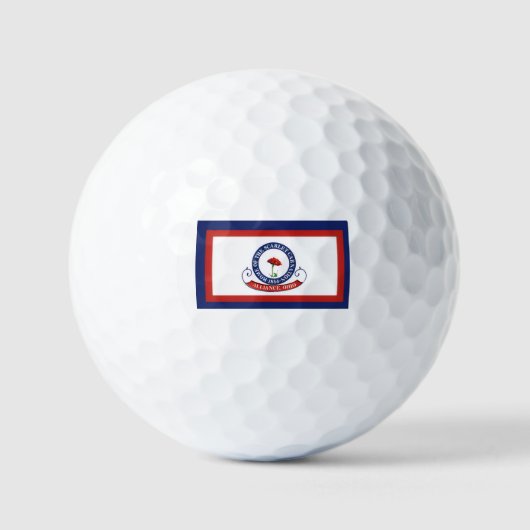 Balles De Golf ALLIANCE OHIO Magnet (Recto)