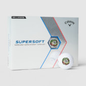 BALLES DE GOLF ALLIGATOR ALCATRAZ (Conditionnement)