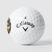 BALLES DE GOLF ALLIGATOR ALCATRAZ (Logo)