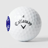 Balles De Golf Allons à Brandon Golf Balls (Logo)