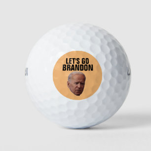 BALLES DE GOLF ALLONS BRANDON ! BIDEN