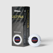 Balles De Golf Allons-y Brandon (Emballage)