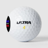 Balles De Golf Allons-y Brandon (Logo)