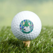 BALLES DE GOLF ALMAN SHEPHERD (T-shirt Insitu)