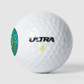 Balles De Golf Almaty Kazakhstan (Logo)