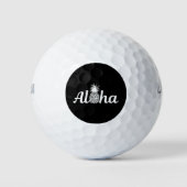Balles De Golf Aloha (Devant)