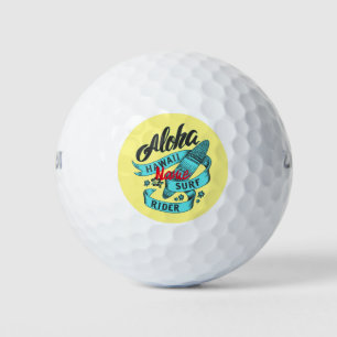 Balles De Golf Aloha Hawaii Surf Rider Thunder_Cove