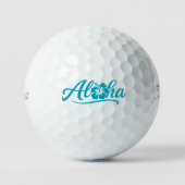 Balles de golf Aloha Titleist (Recto)