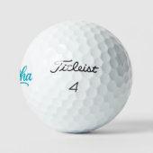 Balles de golf Aloha Titleist (Logo)