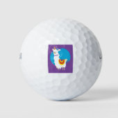 Balles De Golf Alpaca Unicorn (Devant)