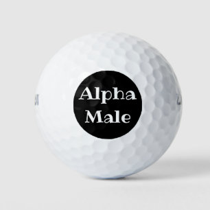 BALLES DE GOLF ALPHA MALE