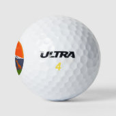 Balles De Golf Altitude du Kilimandjaro (Logo)