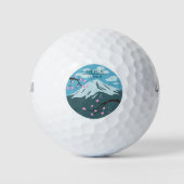 Balles De Golf Altitude du Mont Fuji (Devant)