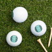 Balles De Golf Amadahy ~ Eau forestière (Herbe in situ)