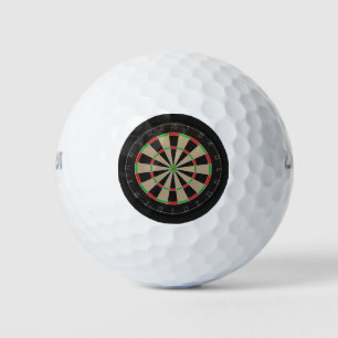 Balles De Golf Amant en tableau noir 🎯 😍 fléchettes