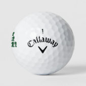 Balles De Golf Amateur de golf moderne (Logo)