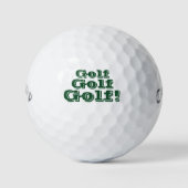 Balles De Golf Amateur de golf moderne (Devant)