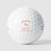 Balles De Golf Amateurs de Bourbon (Recto)