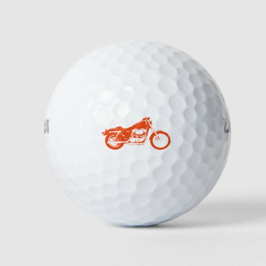 Balles De Golf Amateurs de vélo (Devant)