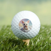 Balles De Golf "Âme de nuage doux" (T-shirt Insitu)