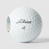 Balles De Golf "Âme de nuage doux" (Logo)