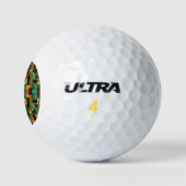 Balles De Golf Âme Sophistiquée (Logo)
