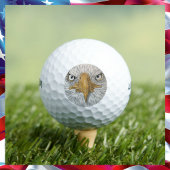 Balles De Golf American Eagle Face Golf Ball