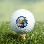 Balles De Golf American Eagle Titleist 2023 Pro V1 Golf Balls (T-shirt Insitu)