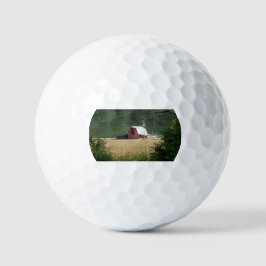 Balles De Golf Amérique 130 (Recto)