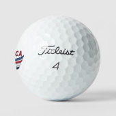 Balles De Golf Amérique 250 (Logo)