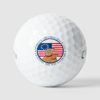 Balles De Golf Amérique 250 Étincelle de liberté