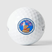 Balles De Golf Amérique Édition spéciale 250 DC (Recto)