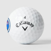 Balles De Golf Amérique Édition spéciale 250 DC (Logo)