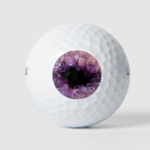 Balles De Golf Améthyste pourpre