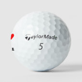 Balles De Golf amour caniche (Logo)
