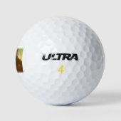 Balles De Golf Amour de chat (Logo)