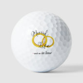 Balles De Golf amour éternel (Recto)