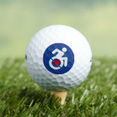 Balles De Golf Amour Handicap (T-shirt Insitu)
