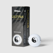 Balles De Golf Amour, Paix, Zen (Emballage)