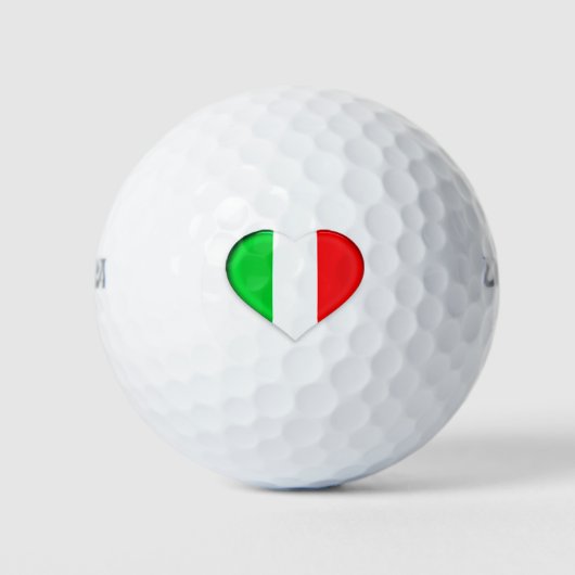 Balles De Golf Amour-U-Italie (Devant)
