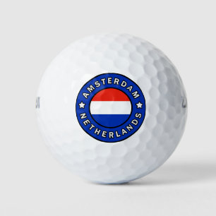 Balles De Golf Amsterdam Pays-Bas
