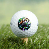 Balles De Golf Amur Tiger css gbcna (T-shirt Insitu)