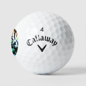 Balles De Golf Amur Tiger css gbcna (Logo)