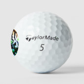 Balles De Golf Amur Tiger tmtp5 gbcnm (Logo)