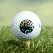 Balles De Golf Amur Tiger tmtp5 gbcnm (T-shirt Insitu)