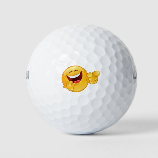 Balles De Golf amusant (Devant)