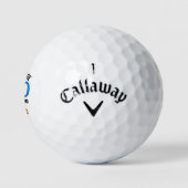 Balles De Golf Amusant cadeau d'anniversaire 80th pour frère - Ke (Logo)