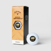 Balles De Golf Amusant sur la colline Golf Balls 70e anniversaire (Emballage)