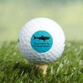 Balles De Golf Amusante conception de requin (T-shirt Insitu)